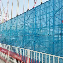 建筑工地防護網與爬架網的重要性與應用