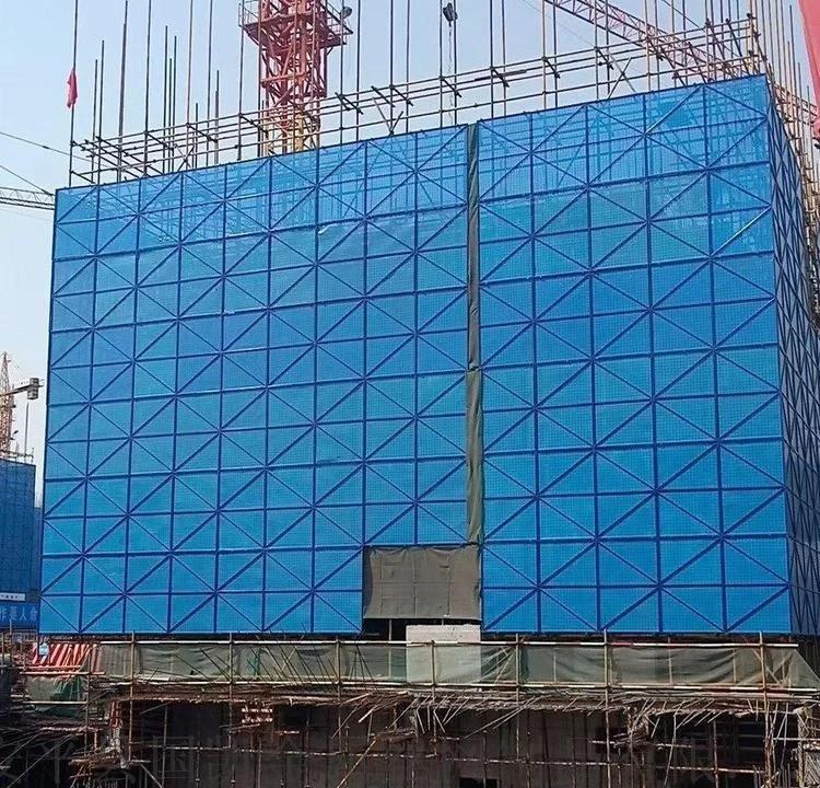 守護安全 爬架網護欄網的獨特魅力與建筑網片的協同作用