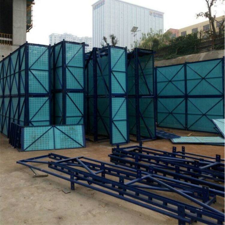 保山建筑工地安全新選擇 藍(lán)色米字施工安全爬架網(wǎng)的專業(yè)解析