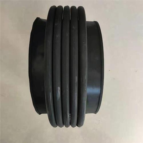 河北銷售橡膠波紋管價格 生產黑色鋼絲橡膠波紋管