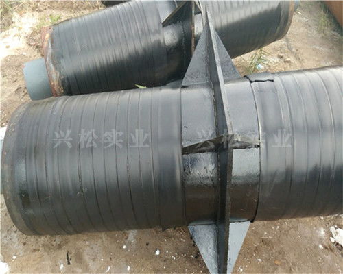 興松鋼管 專(zhuān)業(yè)生產(chǎn)福海鋼套鋼預(yù)制直埋固定墩并提供優(yōu)質(zhì)橡膠防塵套銷(xiāo)售服務(wù)